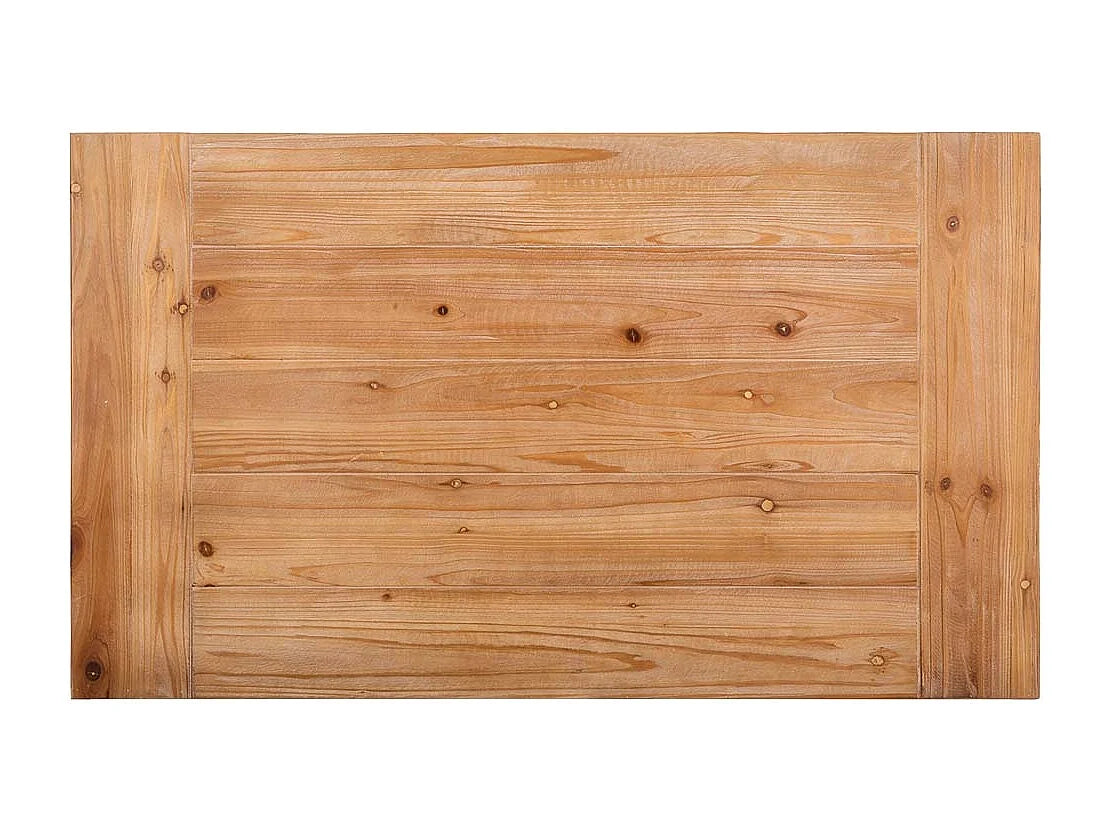 Bout de canapé en bois sculpté multicolore – MOSAIK