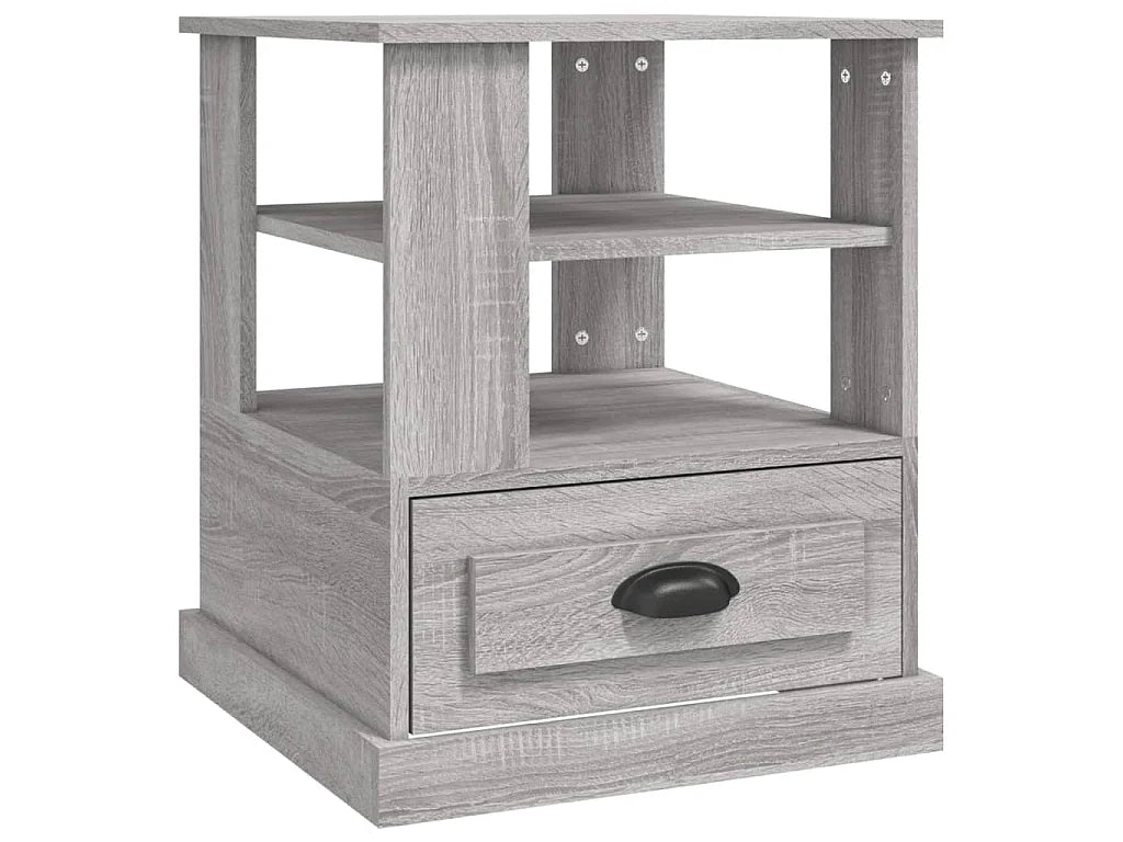 Bout de canapé décor sonoma gris – GRIGIO