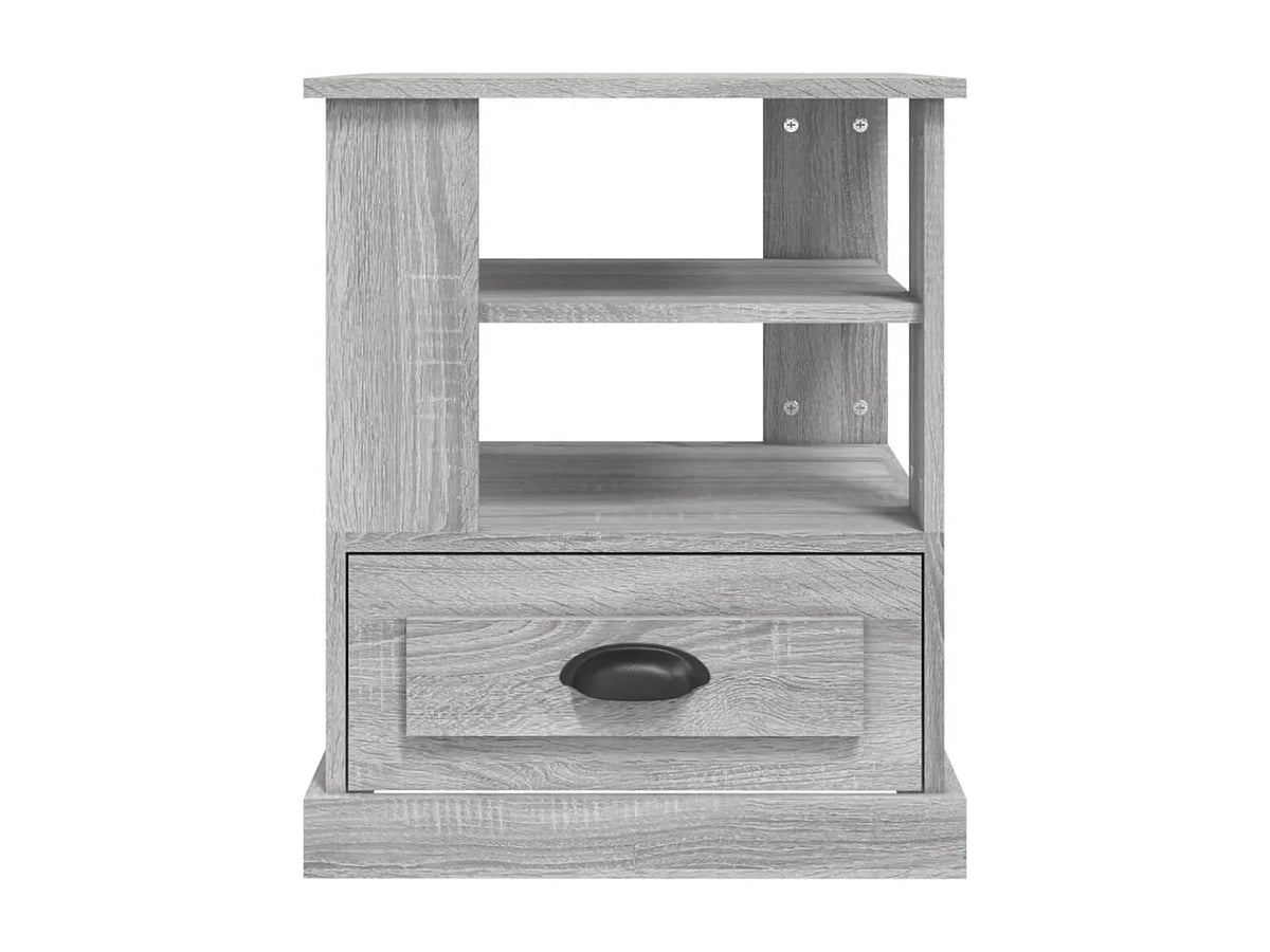 Bout de canapé décor sonoma gris – GRIGIO