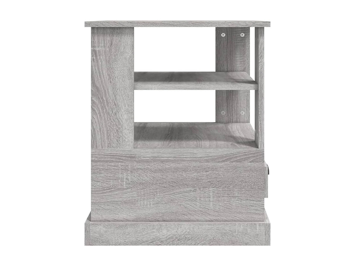 Bout de canapé décor sonoma gris – GRIGIO