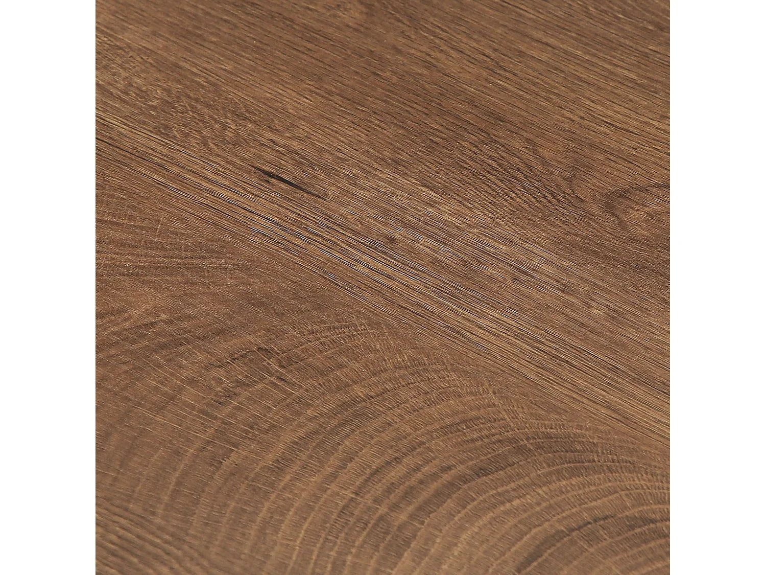 Bout de canapé rond en bois marron avec rangement – CAMPA