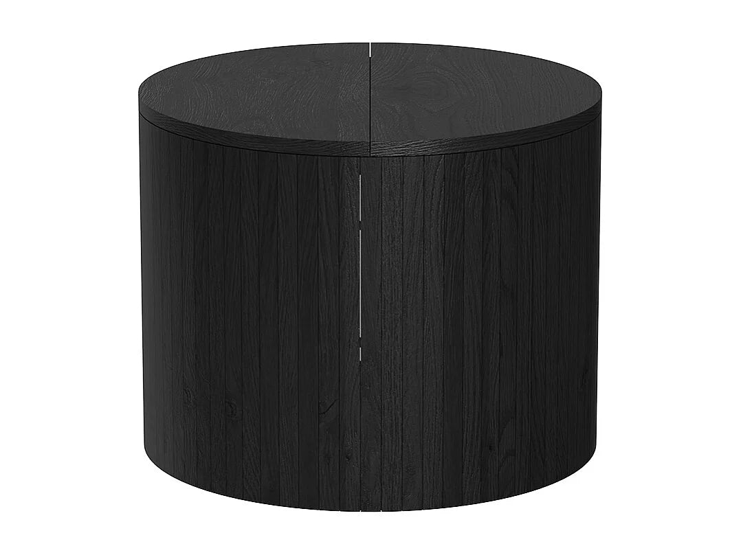 Bout de canapé pliable en chêne naturel – TAVLO