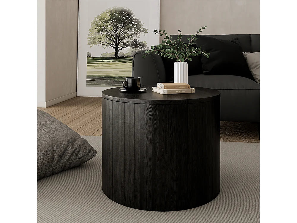 Bout de canapé pliable en chêne naturel – TAVLO