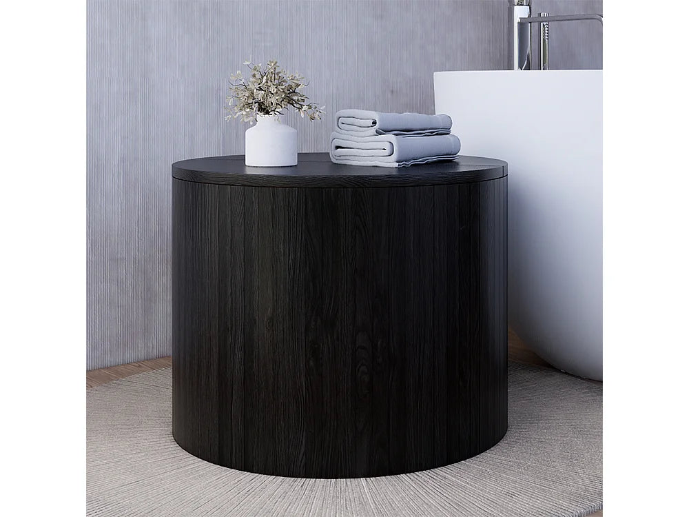 Bout de canapé pliable en chêne naturel – TAVLO