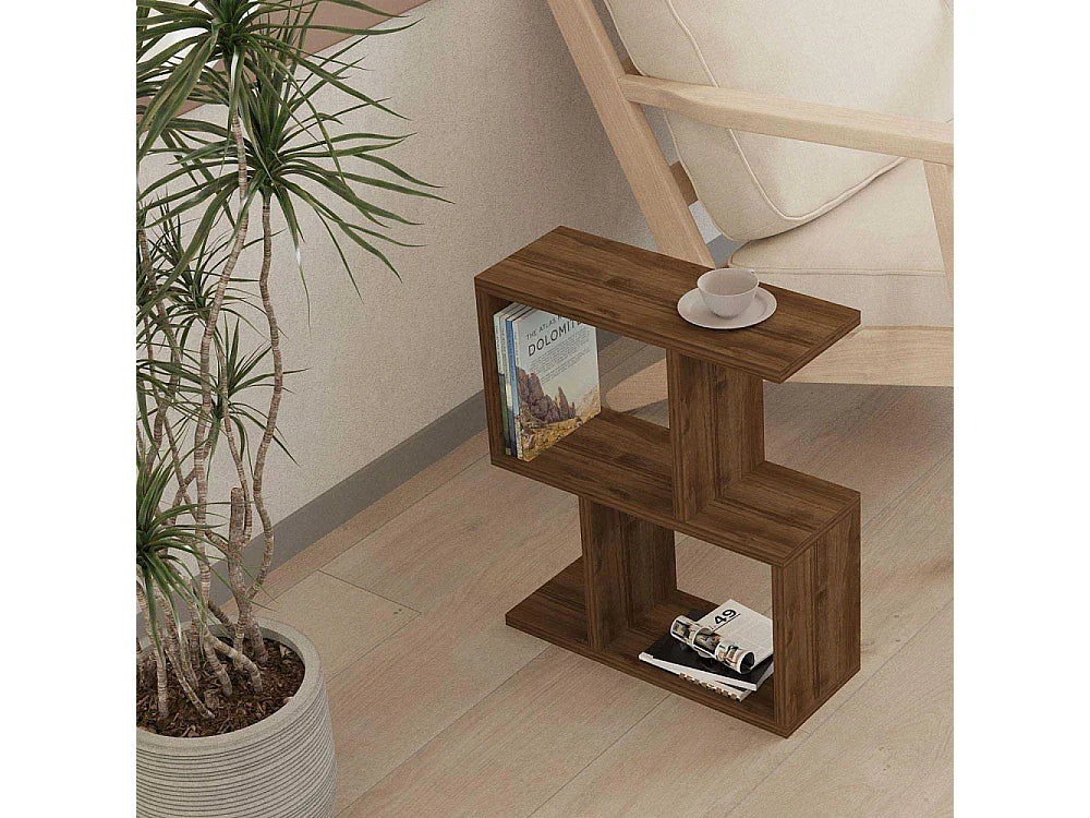Bout de canapé 2 niveaux style scandinave – NORDIK