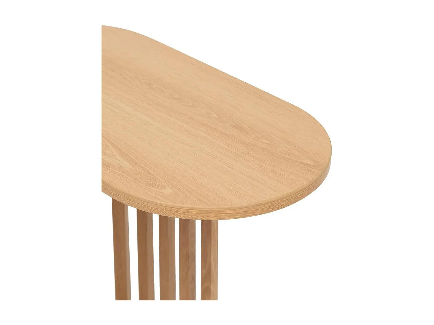 Bout de canapé design ajouré beige – STRIPO