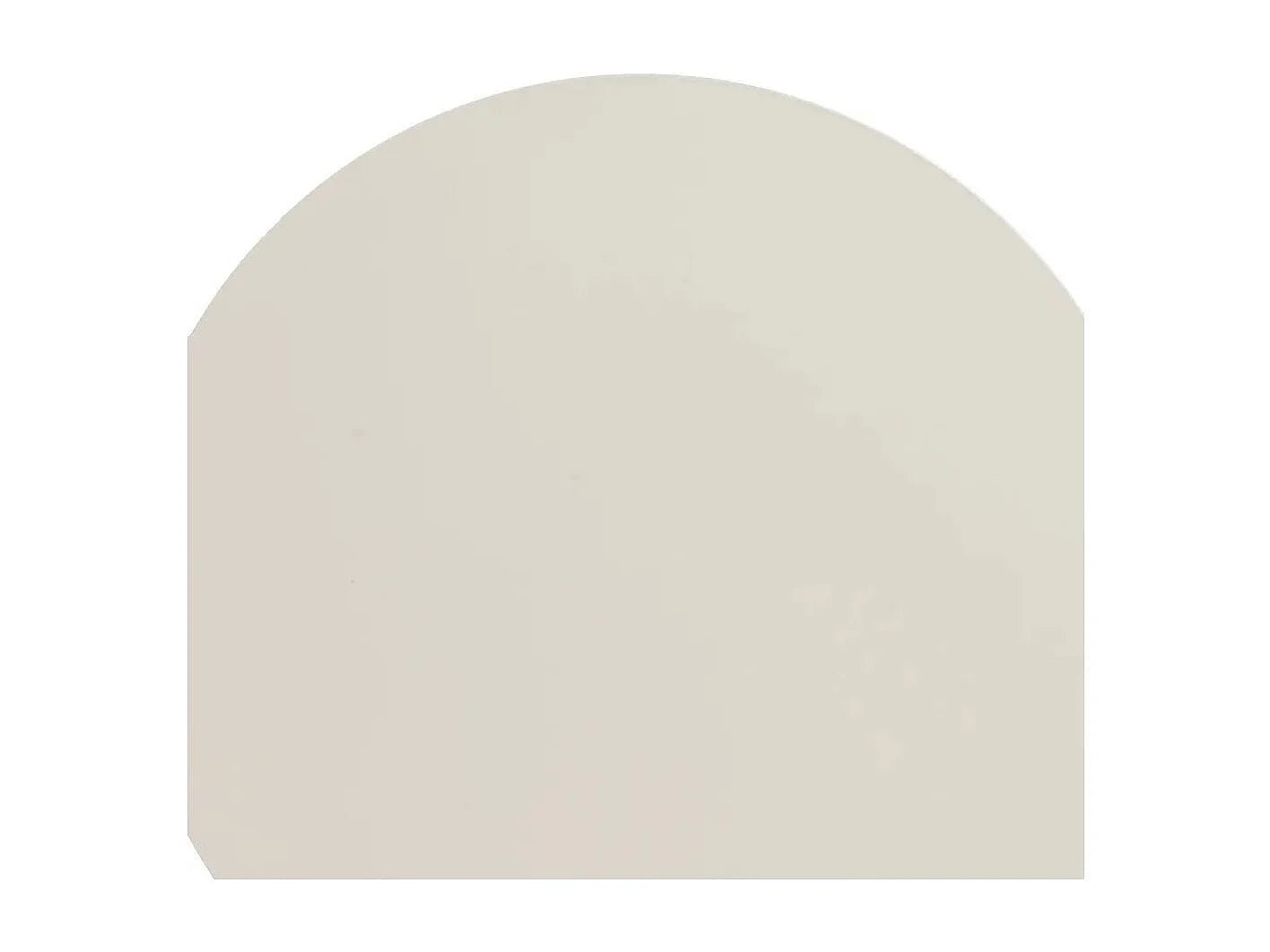 Bout de canapé rond métal beige intérieur extérieur – SABBIA