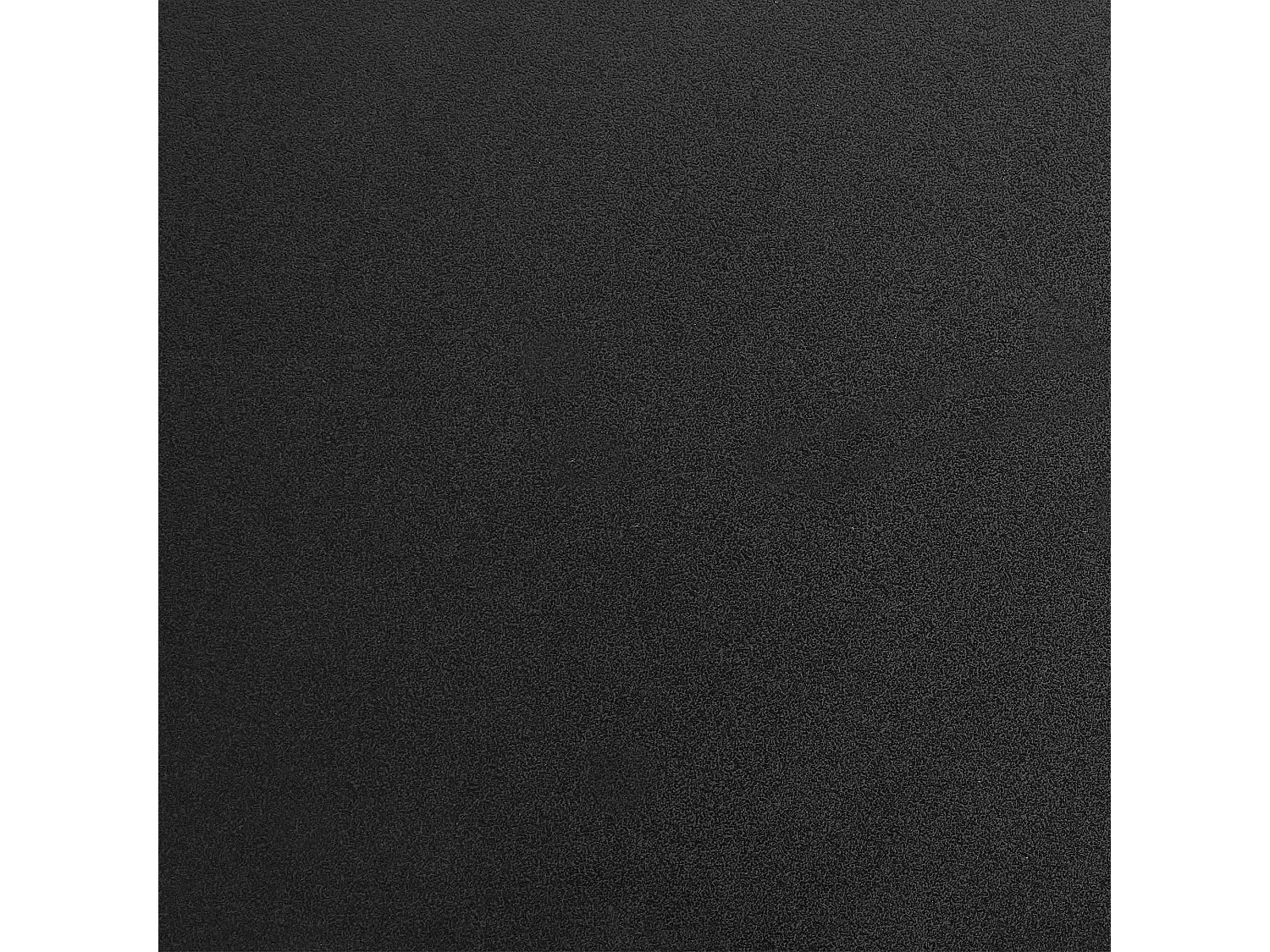 Bout de canapé carré en bois massif noir – NERVA
