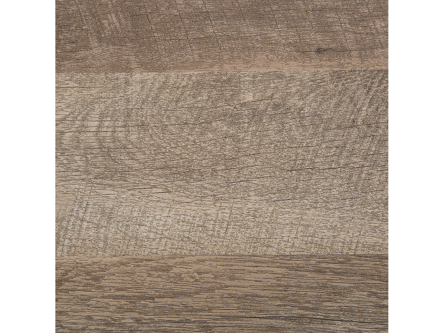 Bout de canapé bois clair structure acier noir – FORRENA