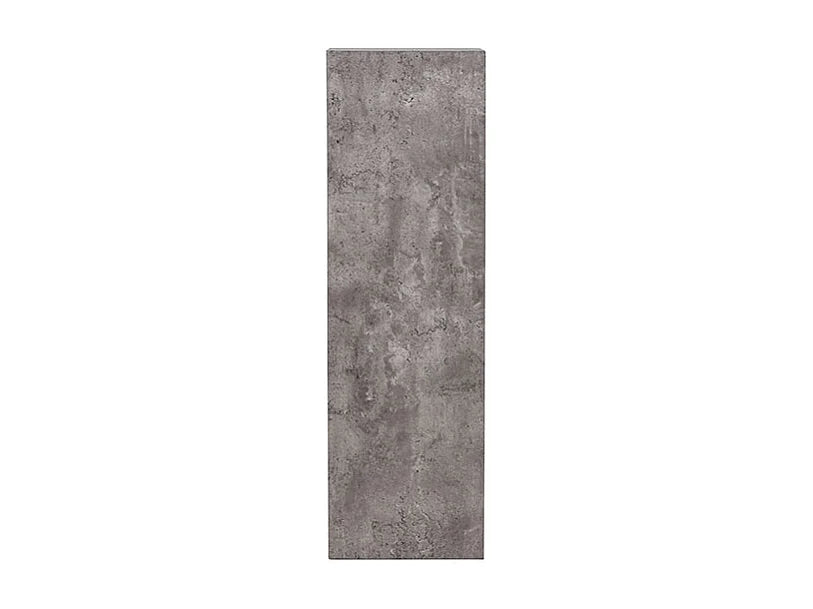 Bout de canapé piédestal haut gris – PILVA