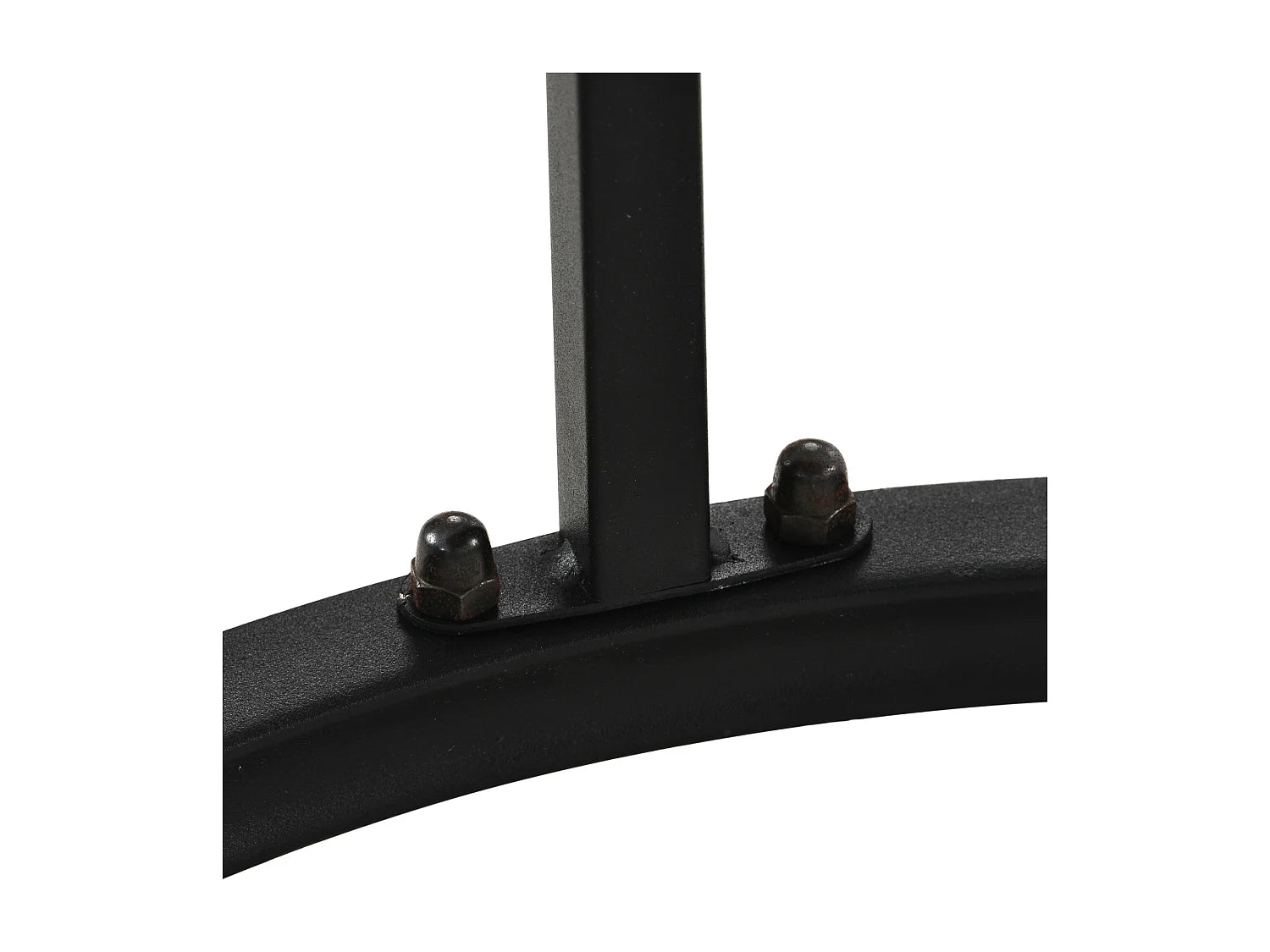 Bout de canapé rond en bois aspect naturel – DUOVA