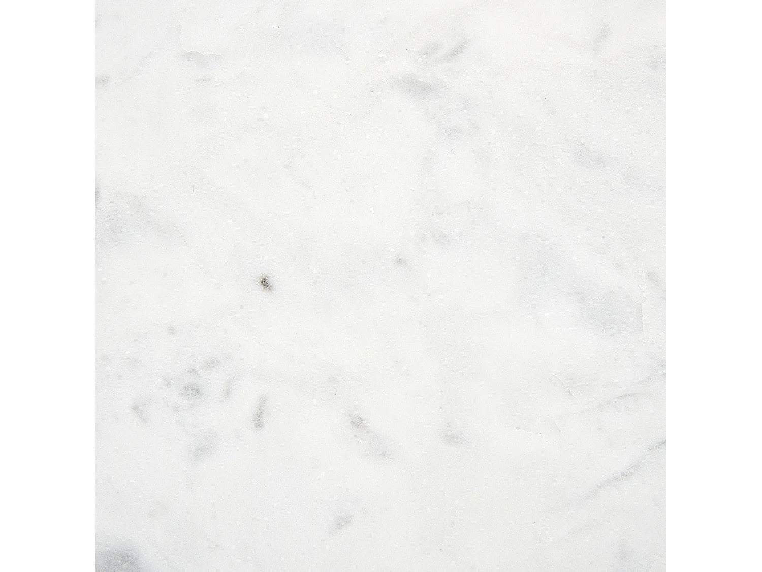 Bout de canapé rond marbre blanc métal doré – ARGEA