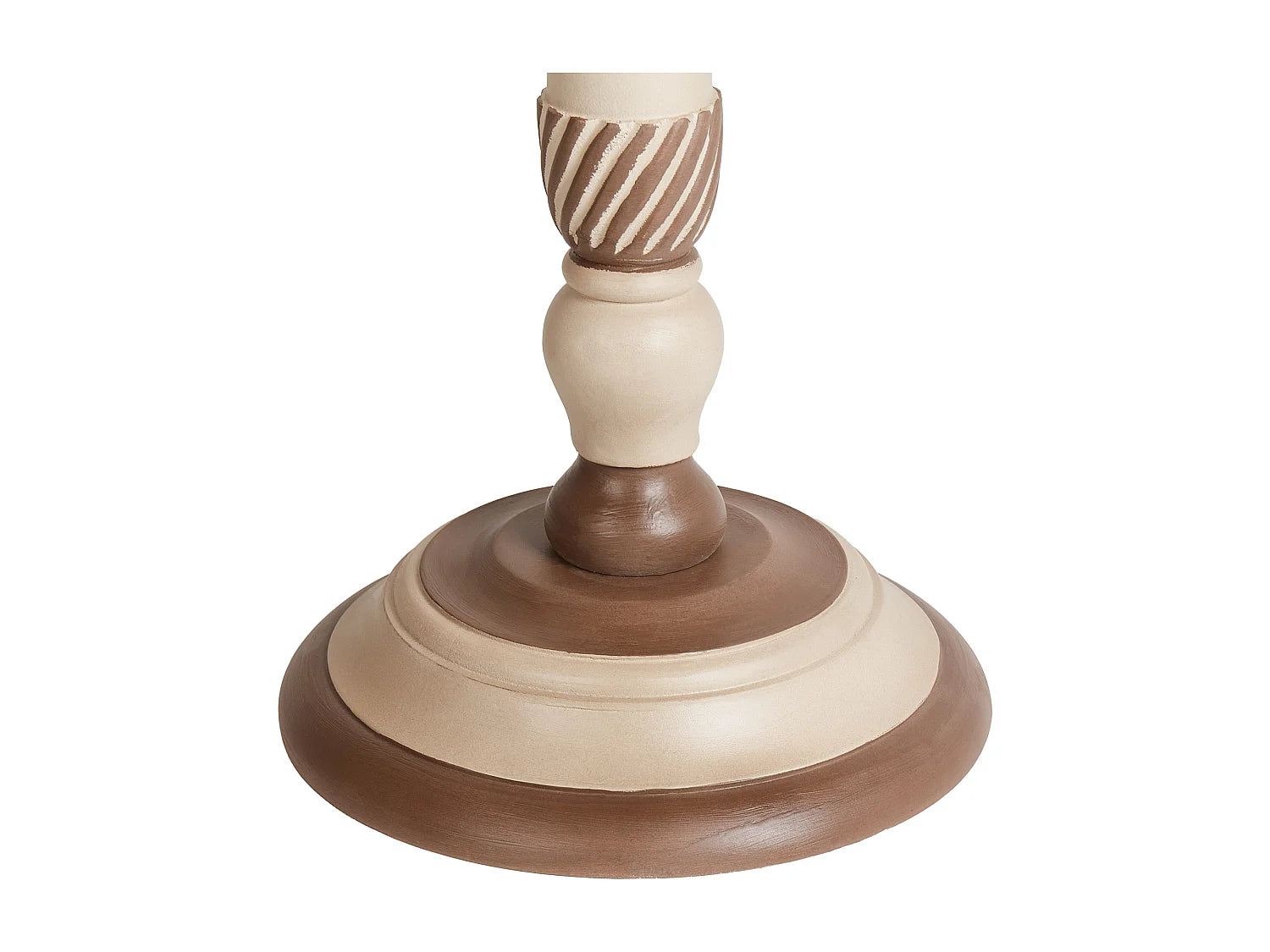 Bout de canapé en bois de manguier marron – EULO