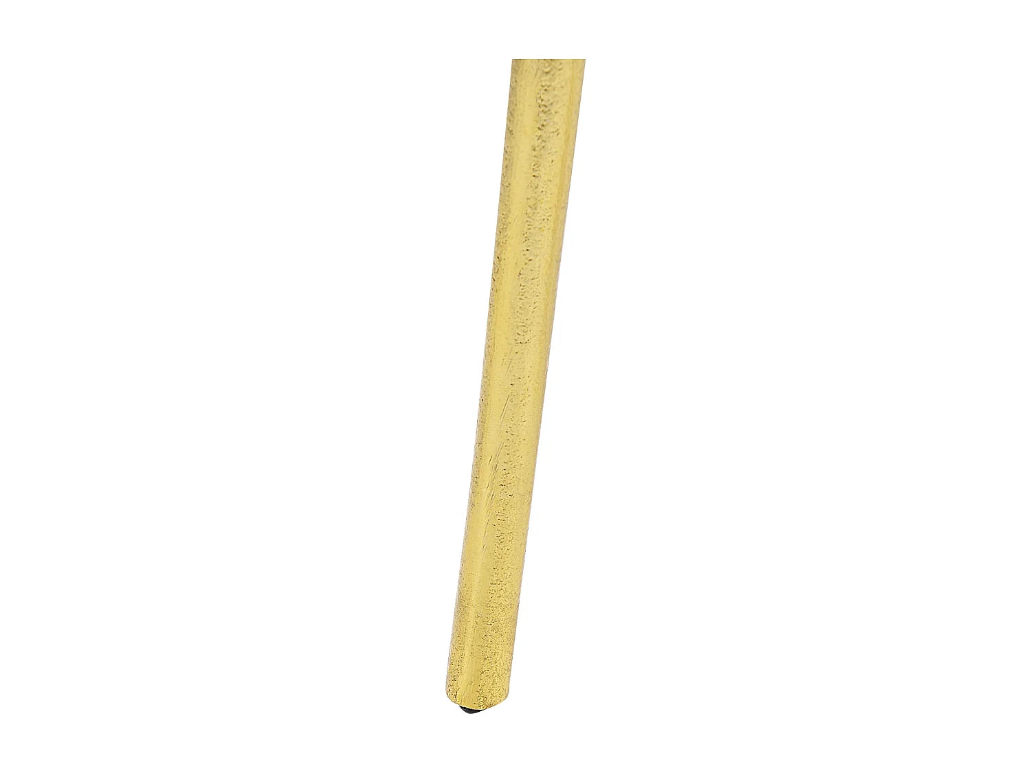 Bout de canapé métal doré plateau effet bois – AUREN