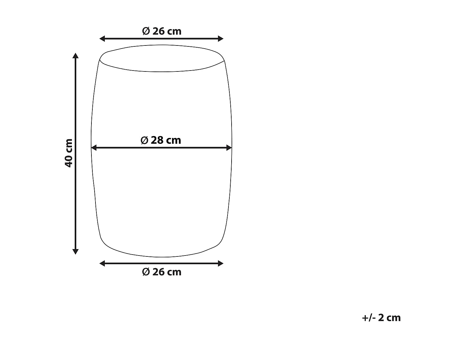 Bout de canapé rond métal marron doré brillant – CUIVRA