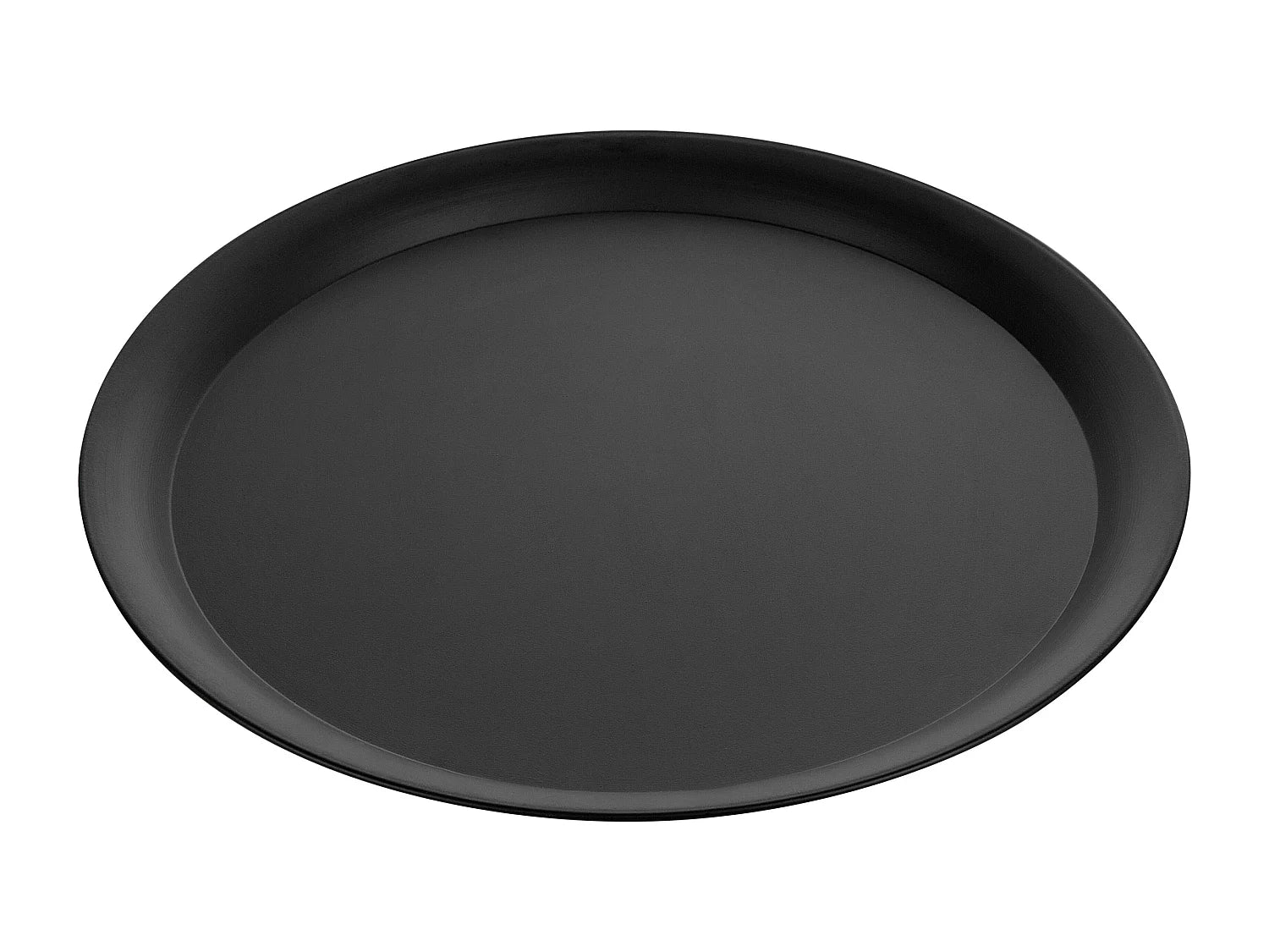 Bout de canapé rond métal noir mat en lot de 2 – OBSIA