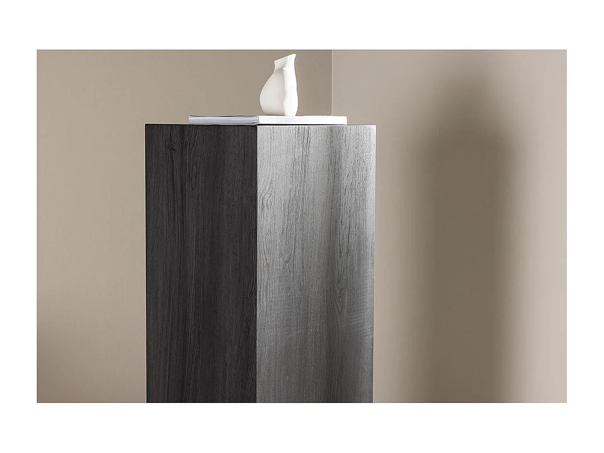 Bout de canapé d'angle haut noir piédestal – RAMVIK
