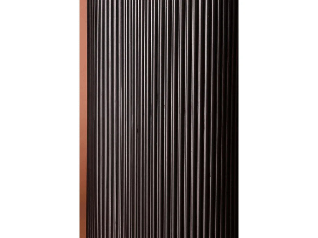 Bout de canapé cylindrique noir moderne – ONYXIA