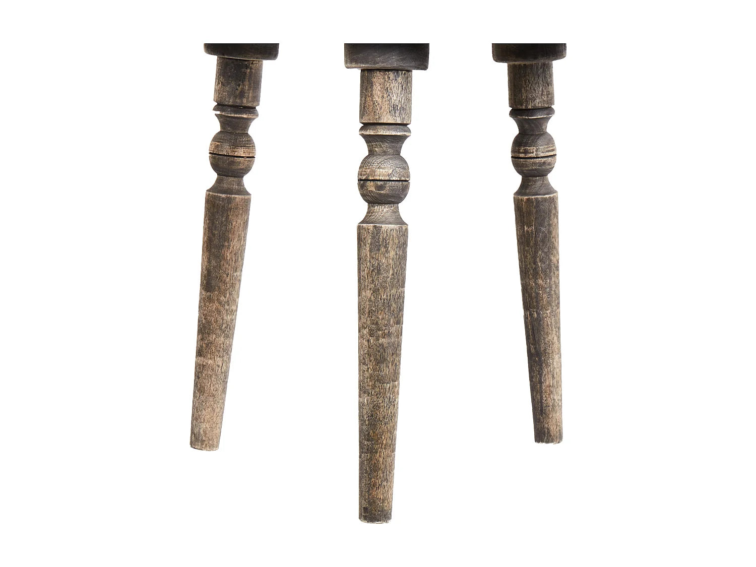 Bout de canapé octogonal en manguier marron – WANDILO