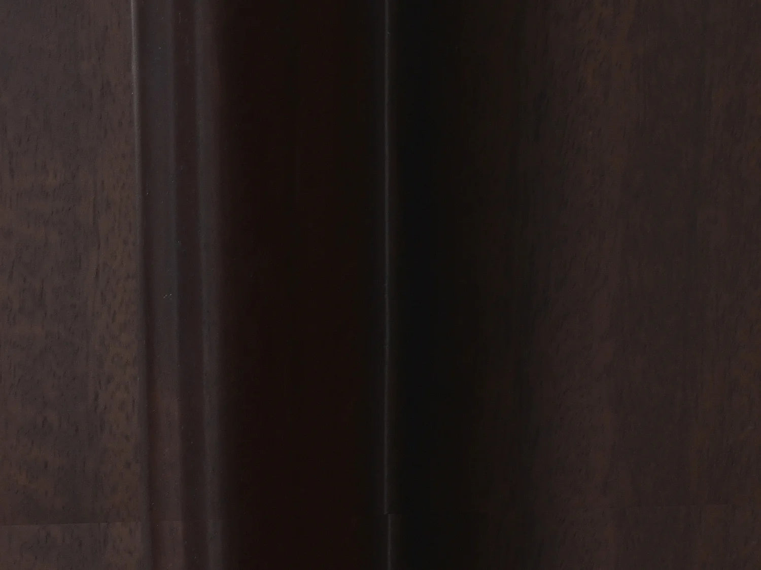 Bout de canapé marbre beige et bois d'acacia – NÉVÉ